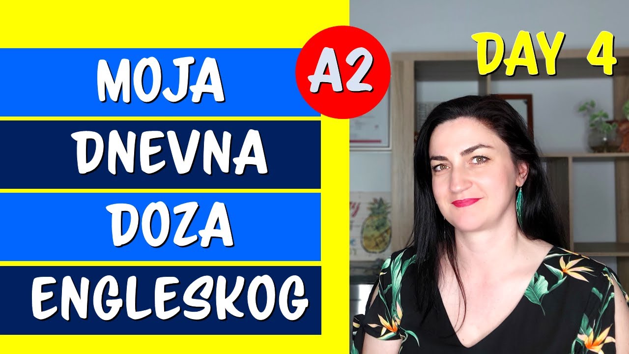 (4) VJEZBAMO SVAKI DAN ZA SVAKI DAN - KORAK BLIZE DO CILJA! - FRAZE ZA SVAKI DAN