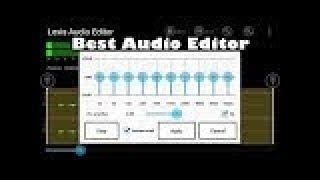 Lexis audio editor tutorial: reverse a recording screenshot 2