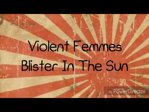 Lyric Video- Blister