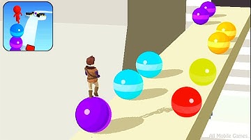 Stack Rider - All Level Gameplay Walkthrough Android,ios (Level 84-85) Part 32