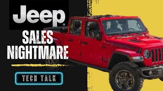 Is Jeep in Peril? Unveiling the Truth Behind the Potential Gladiator Cancellation! -Tech Talk