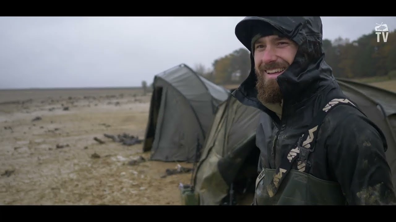 Pêche de la Carpe en grand lac - En Terre Glissante avec Dylan BOUTRY.