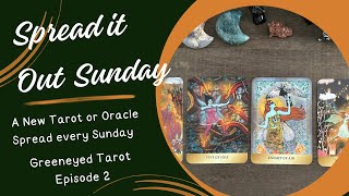 Spread it Out Sunday - Episode 2 | Tarot and Oracle Spreads from the Guidebook Vault
Join me as I spread it out with my tarot and oracle cards! Each week I am choosing a spread from a guidebook from tarot or oracle deck in my library.
We will explore the spread and pull some cards to see the messages we get.
Join me for a casual and cozy walk through as we spread it out on Sunday!
#tarot #oracle #tarotcards #tarotdeck #tarotreadersofyoutube #tarotreader #tarottube Spread it Out Sunday - Episode 2 | Tarot and Oracle Spreads from the Guidebook Vault
