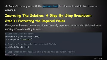 Extracting Specific Fields from a JSON Dictionary in Python