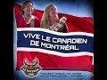 Ginette Reno sings O Canada before Canadiens face Rangers