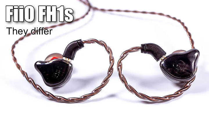 FiiO FH1s hybrid earphones review (+ Jade Audio EA3 comparison)