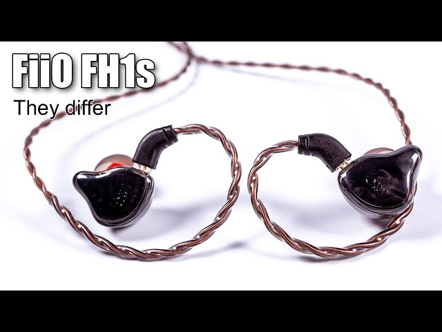 FiiO FH1s hybrid earphones review (+ Jade Audio EA3 comparison)