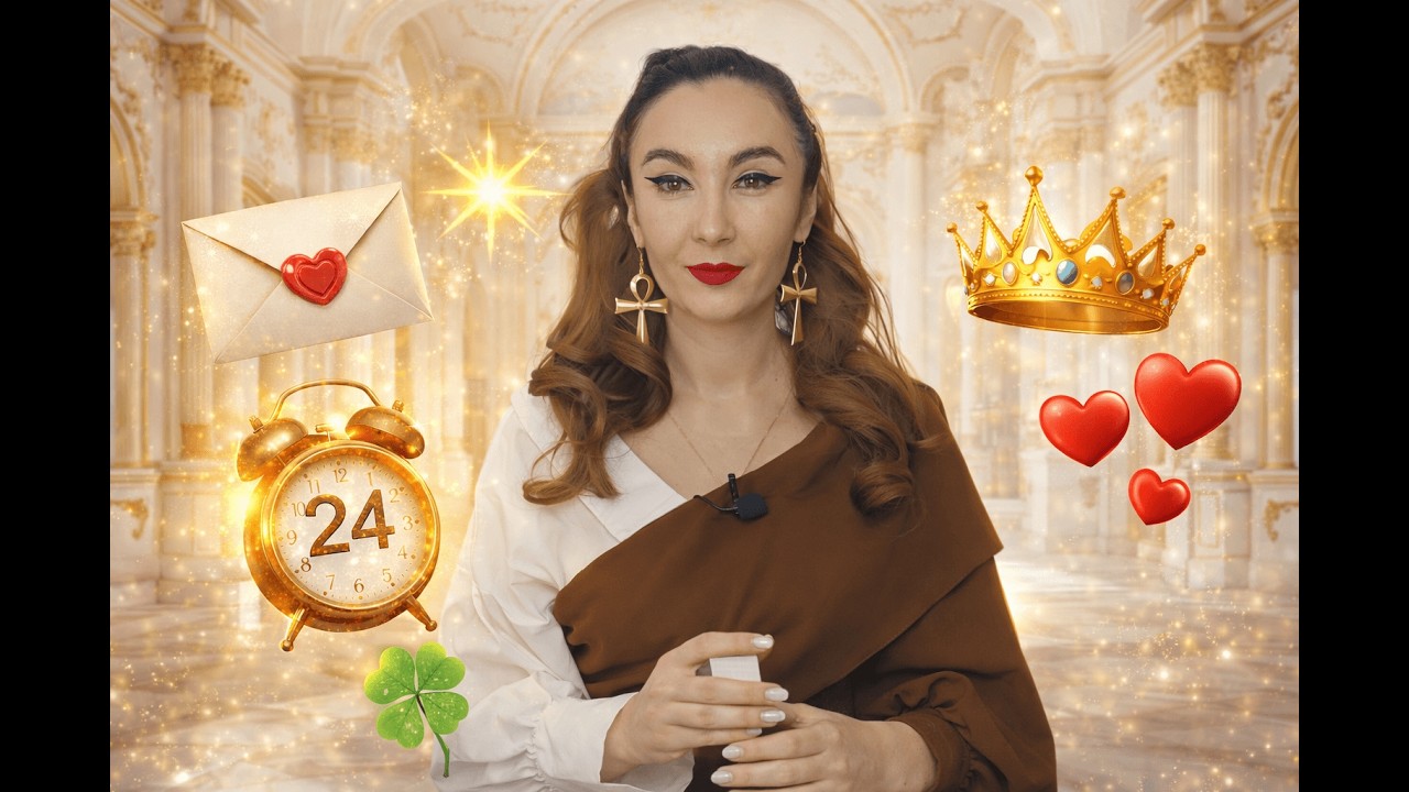 В ТЕЧЕНИЕ 24 ЧАСОВ ВЫ ПОЛУЧИТЕ ХОРОШИЕ НОВОСТИ! КТО-ТО ПРИНЯЛ РЕШЕНИЕ И СДЕЛАЛ ВАМ ПРЕДЛОЖЕНИЕ! 👀