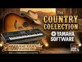 FALL IN LOVE WITH COUNTRY MUSIC! Easily play 106 Country Classics Instantly on Yamaha Genos 2 etc