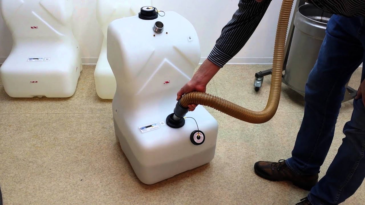 KRAHNEN GmbH - Befüllen von Dummies