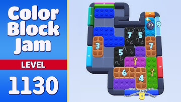 Color Block Jam Level 1130