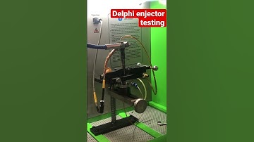 Delphi injector testing #crdi #diesel #dieselengine #cars #mahindra #hyundai #i20 #delphi #coding