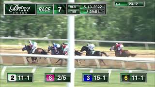 RACE 7 PROGRAM 5 13 2022