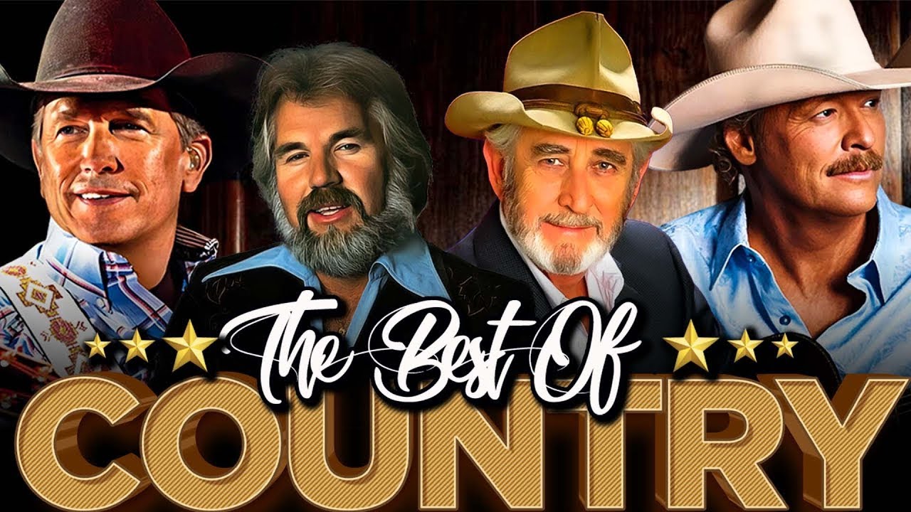 The Best Classic Country Music Ever 🎶 Alan Jackson, Willie Nelson, George Strait, Don Williams