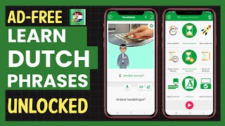 Best Free Learn Dutch 5.000 Phrases App for Android screenshot 5