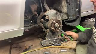 Front Steering/Suspension Re-Assembly - 2002 Acura TL Type S