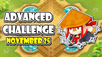 Bloons Daily 25.11.2022 "My Cat Made This" - Advanced Challenge