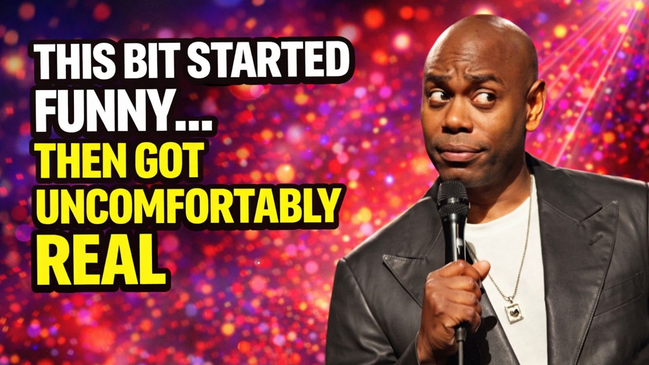 Bold Comedy | This Bit Started Funny... Then Got Uncomfortably Real | Dave Chappelle Stand-Up