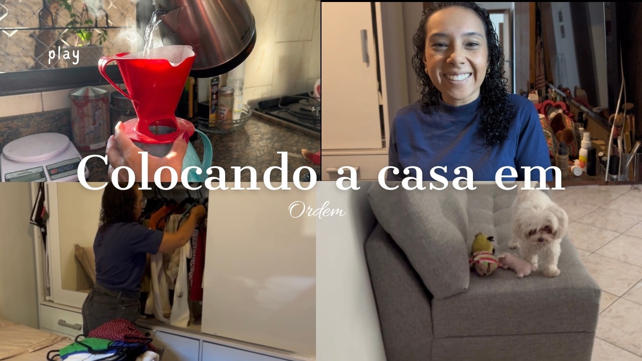 COMO ORGANIZO MINHA CASA COM FAXINA | Dicas de limpeza e Organização prática