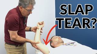 Shoulder Labrum Tear How to Evaluate a SLAP Tear | Real Patient Assessment