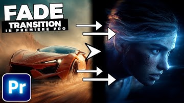 How To Add FADE TRANSITIONS In Premiere Pro