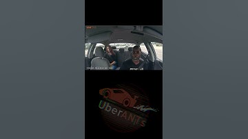 Geen kritisch denken #uberants #ridesharing #dashcamvideo