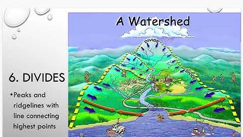 AP Environmental Science- 4.6 Water Sheds