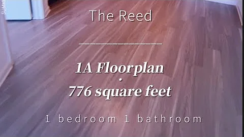 1A Floorplan Walkthrough