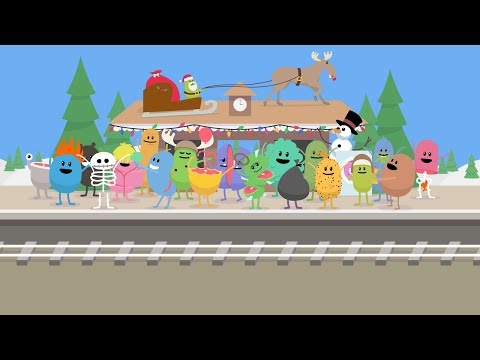 DUMB WAYS TO DIE 3 WORLD TOUR Android IOS Gameplay Video First Towns And Mini Games 