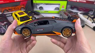 5 Play the big car model in my car collection 124 scale diecast model car