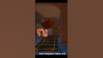 #helloneighbor    HELLO NEIGHBOR PROTOTYPE VS HELLO NEIGHBOR ALPHA 1.5 #shorts #nostalgia #old