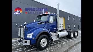 2024 Kenworth T880 DAY CAB - Stock# 1244753 - UPPER CANADA TRUCK SALES | CUMMINS X15 | BRAND NEW!