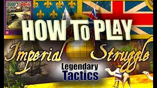 Imperial Struggle - How to Play / RULES / Board Game