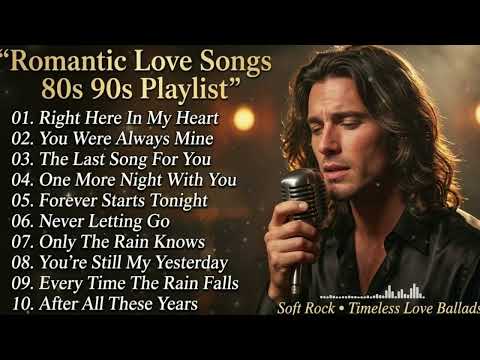 80's 90's Romantic Treasures | Soft Rock Ballads 💖 Golden Hearts