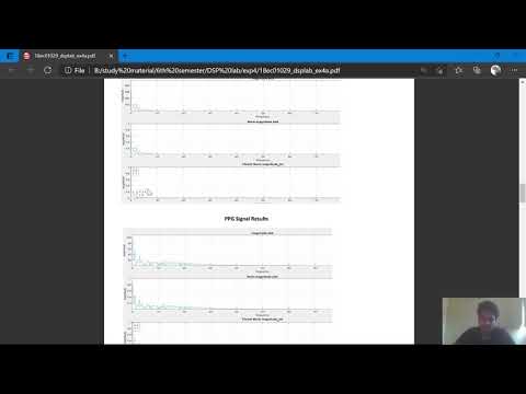 Digital signal processing exp4