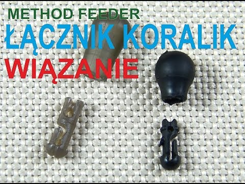 Łącznik koralik - wiązanie