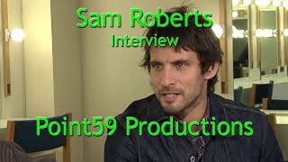 Sam Roberts Interview - November 10, 2011
