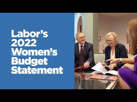 Video: Women's budget