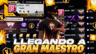 LLEGANDO A GRAN MAESTRO EN TIEMPO RÉCORD CON SUSCRIPTORES !☠