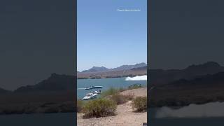 Speedboat Somersaults Through The Air And Crashes After Losing Control At 200 Mph shorts