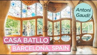 Casa Batllo - Antoni Gaudis World Famous Unesco World Heritage Building In Barcelona