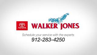 Walker Jones Toyota | Service Department
