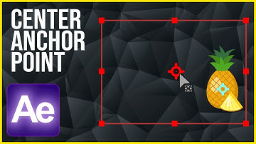 Change the Anchor Point (Center Point) Explained in 30 Seconds | After Effects