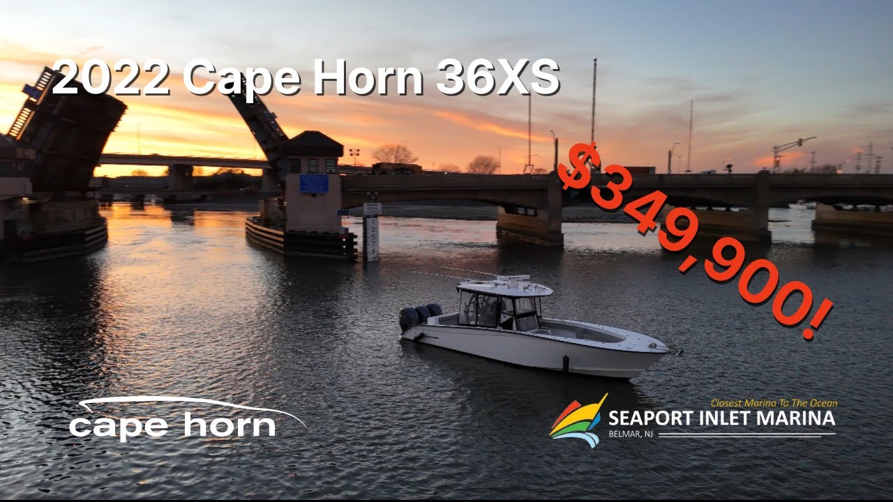 2022 Cape Horn 36XS