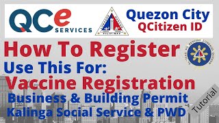 QC E-Services For QCitizen ID - How To Apply And Register With  Requirements (Step By Step Tutorial)