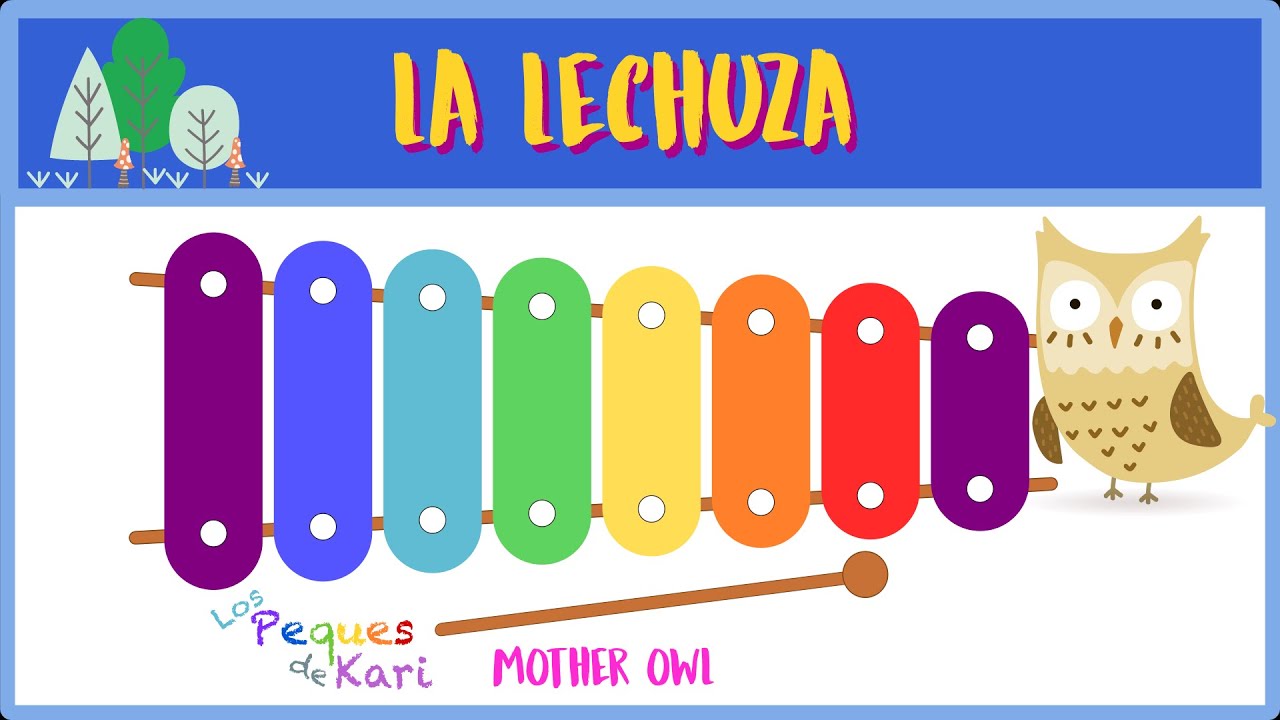 Aprende a tocar La lechuza en Xilófono 🦉