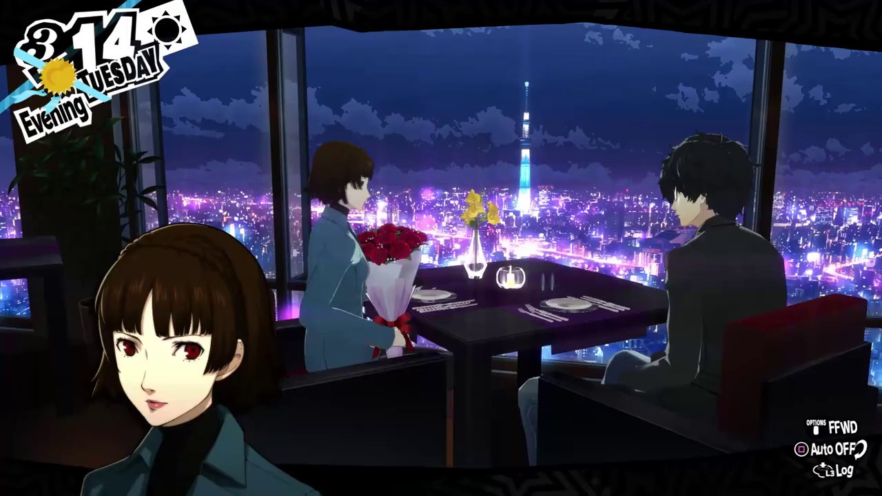 Persona 5 Royal - White Day Date Makoto