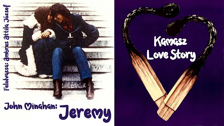 Minahan, John: Jeremy - Kamasz love story (Hangosk...