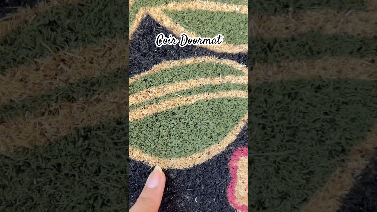 Nestasia Coir Doormat #nestasia #doormat #shorts