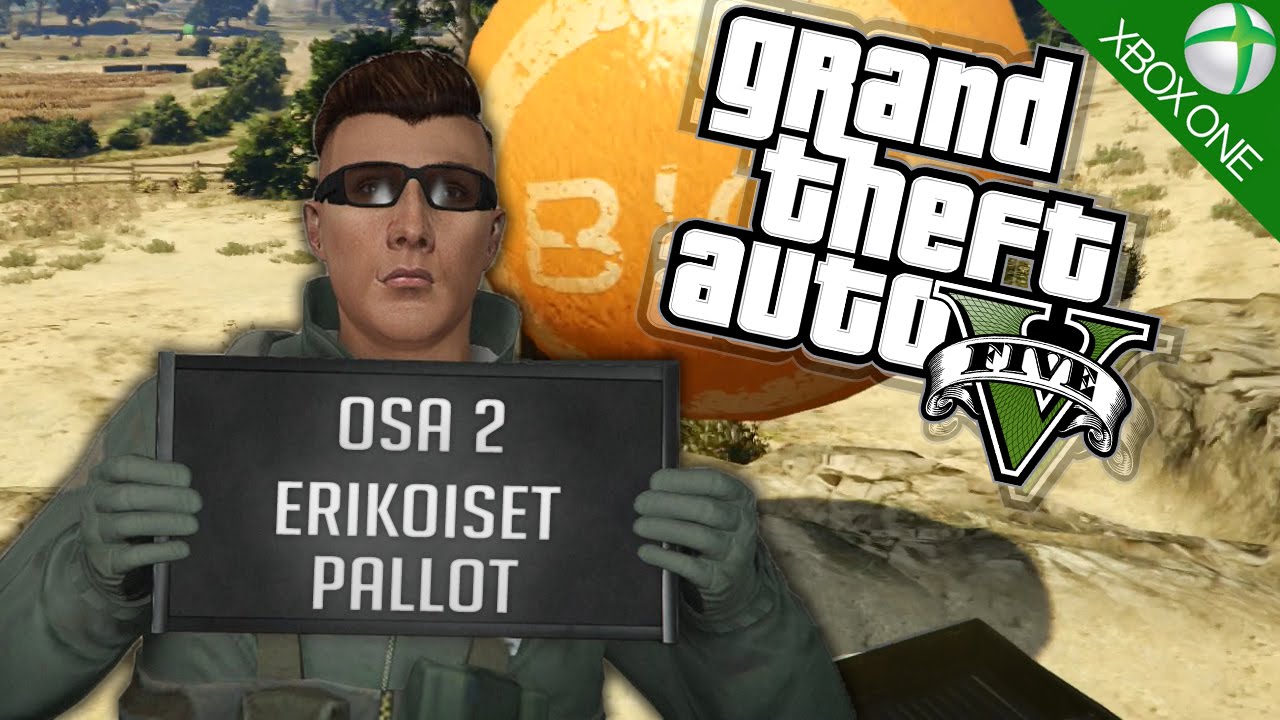 GTA V Häröilyä - Erikoiset Pallot